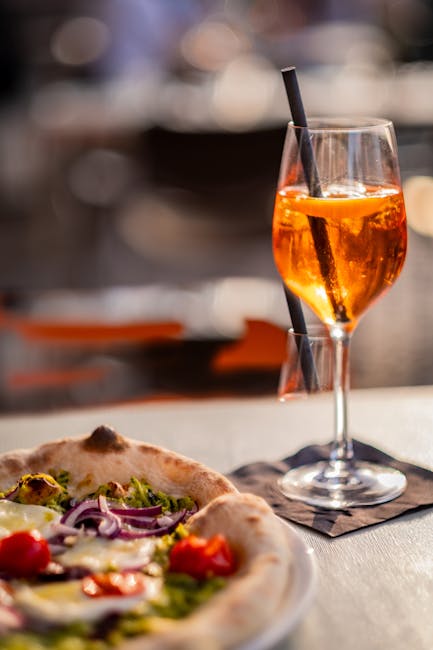 Plat culinaire présenté avec soin